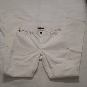 **READ LISTING** EUC John Varvatos  Off White Button Fly Jeans Size 29R
